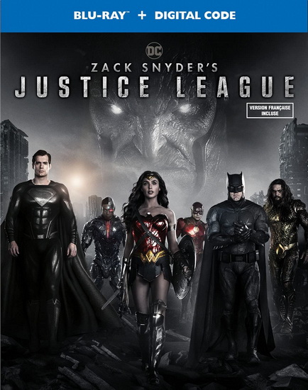 Zack Snyder’s Justice League (Blu-Ray) - ZACK SNYDER