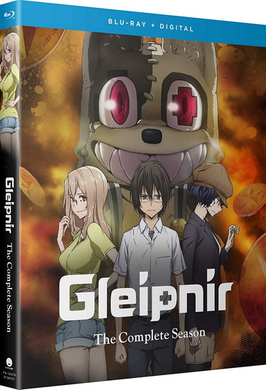 Gleipnir: Complete Season (Blu-Ray) - 