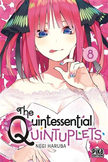 The Quintessential quintuplets #08 - NEGI HARUBA