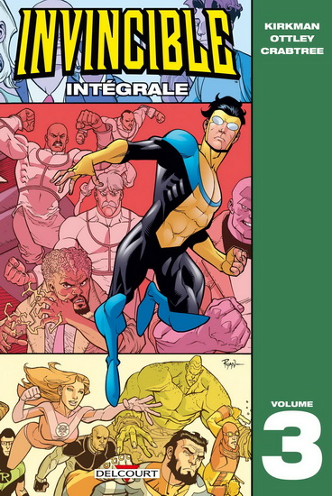 Invincible : intégrale #03 - ROBERT KIRKMAN & AL