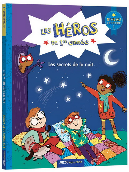 Les Secrets de la nuit : niveau 1 - MARIE-DÉSIRÉE MARTINS - DREIDEMY