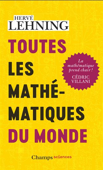 Toutes les mathématiques du monde - HERVÉ LEHNING