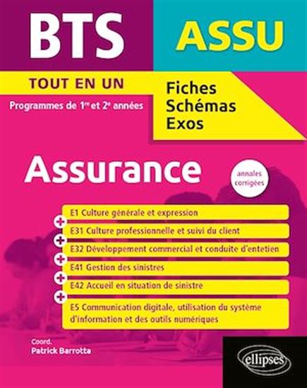 BTS Assurance - PATRICK BARROTTA (COORD.)