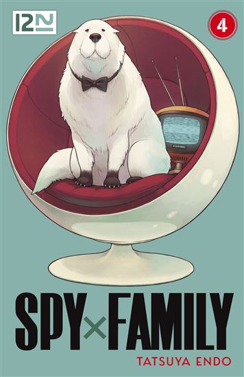 Spy x Family - T4 - TATSUYA ENDO