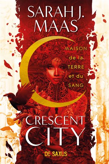 Crescent City T01 - Maison de la terre et du sang (ebook) - SARAH J MAAS