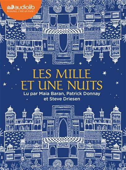 Les Mille et une nuits (CD MP3 : 43 h 08) - COLLECTIF