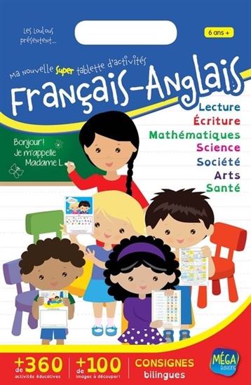 Ma nouvelle super tablette d'activités - JULIE LESONGEUR - SVETLANA PESKIN