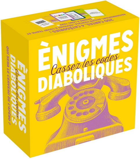 Énigmes diaboliques : cassez les codes Cof.