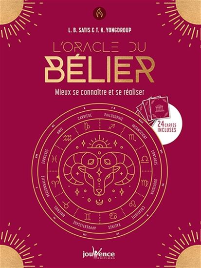 L&#39;Oracle du Bélier : mieux se connaître et se réaliser - L B SATIS - T K YONGDROUP