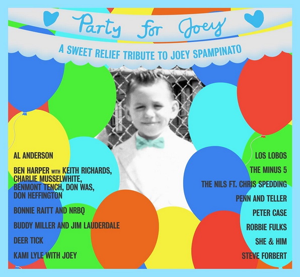 A Sweet Relief: Tribute To Joey Spampinato - VARIOUS ARTISTS