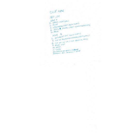Blue Alibi (Vinyl) - MICA LEVI