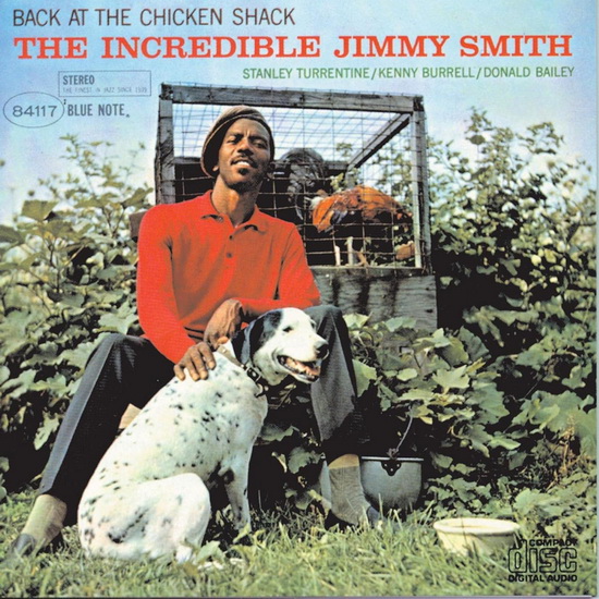 Back At The Chicken Shack (Vinyl) - JIMMY SMITH