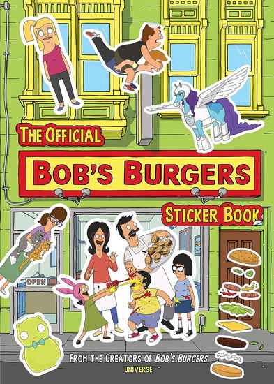 The Official Bob&#39;s Burgers Sticker Book - COLLECTIF