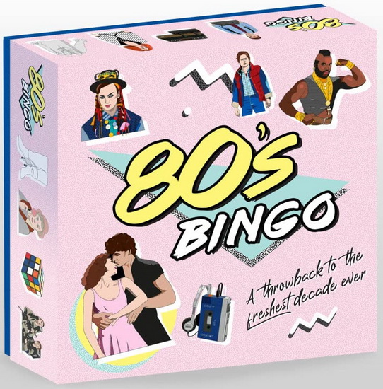 80s Bingo - NIKI FISHER