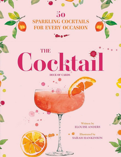 The Cocktail Deck of Cards - ELOUISE ANDERS
