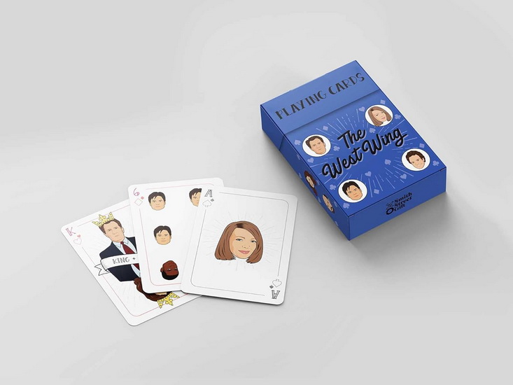 The West Wing Playing Cards - CHANTEL DE SOUSA
