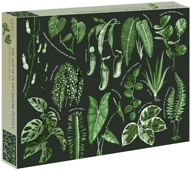 Leaf Supply: The House Plant Jigsaw Puzzle - LAUREN CAMILLERI - SOPHIA KAPLAN