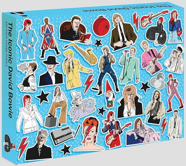 The Iconic David Bowie - NIKI FISHER