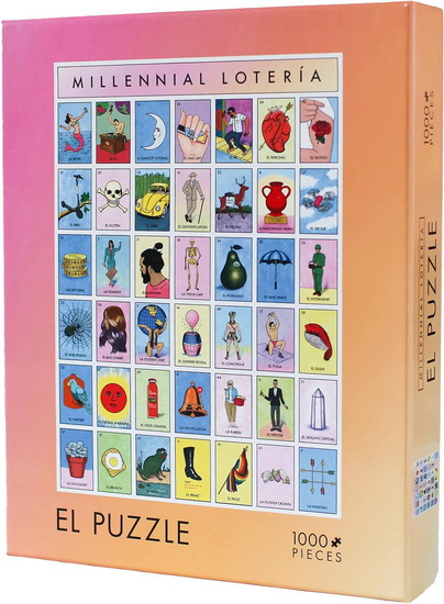 Millennial Lotería: El Puzzle - MIKE ALFARO