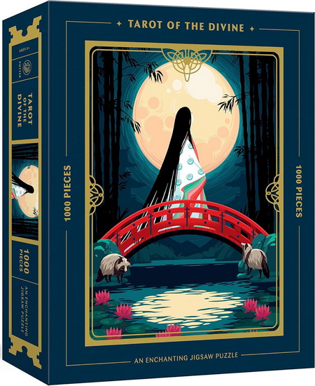 Tarot of the Divine Puzzle - YOSHI YOSHITANI