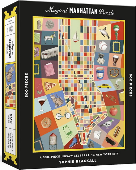Magical Manhattan Puzzle - SOPHIE BLACKALL