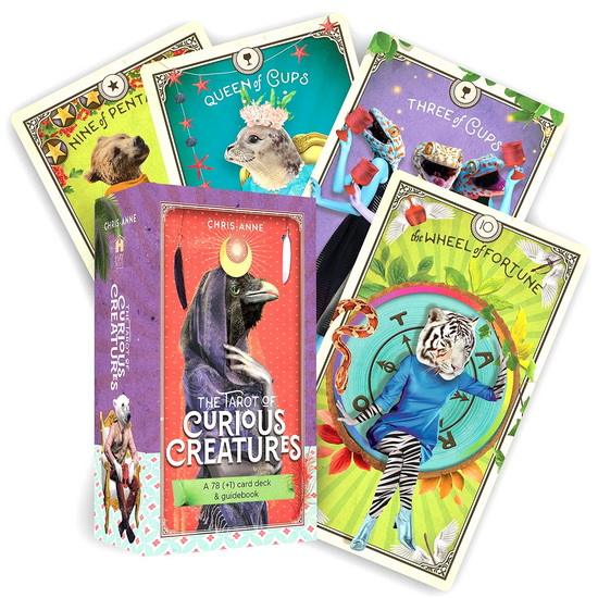 The Tarot of Curious Creatures - CHRIS-ANNE