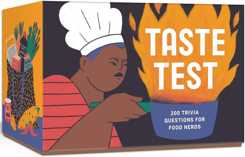 Taste Test - MAX FALKOWITZ
