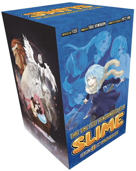 That Time I Got Reincarnated as a Slime Season 1 Part 1 Manga Box Set - FUSE - TAIKI KAWAKAMI