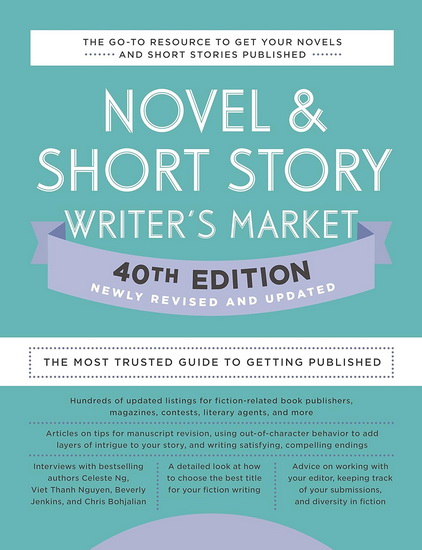 Novel & Short Story Writer&#39;s Market 40th Edition - COLLECTIF