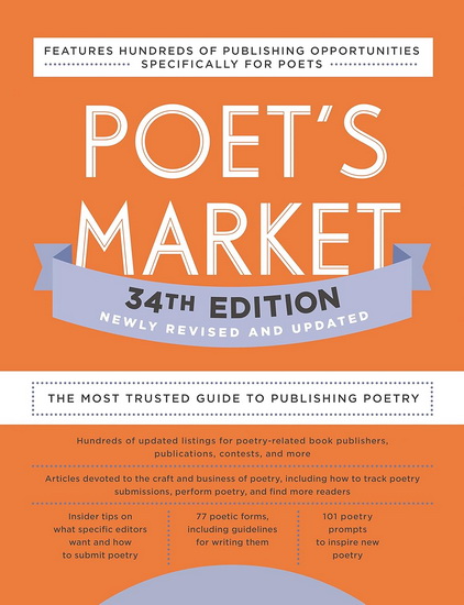 Poet&#39;s Market 34th Edition - COLLECTIF