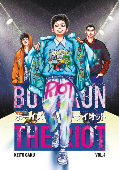 Boys Run the Riot 4 - KEITO GAKU