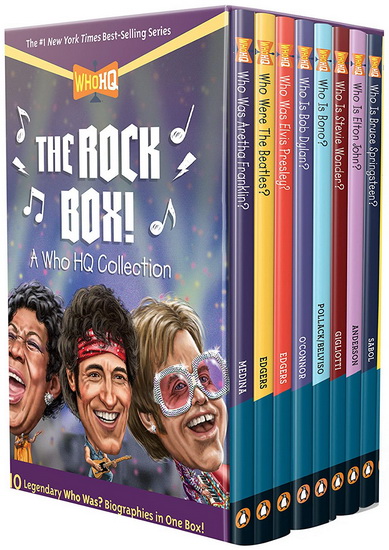 The Rock Box!: A Who HQ Collection by COLLECTIF