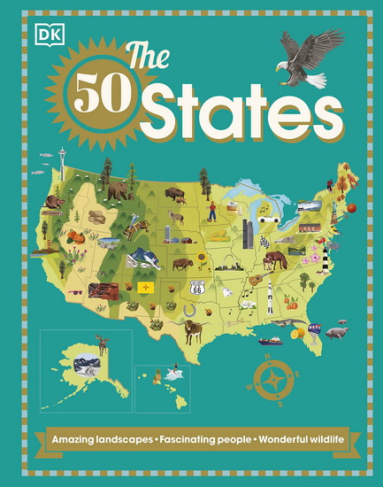 The 50 States - COLLECTIF