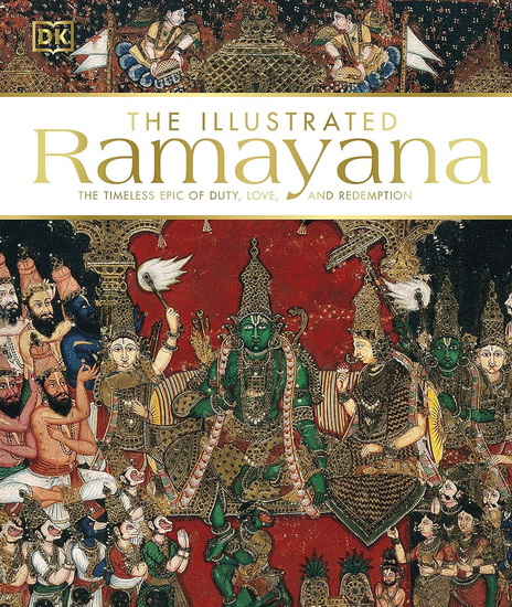 The Illustrated Ramayana - COLLECTIF