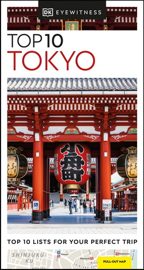 DK Eyewitness Top 10 Tokyo - COLLECTIF