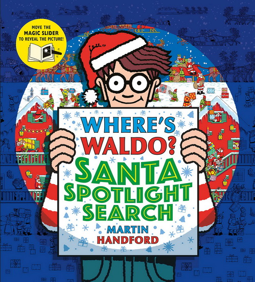 Where&#39;s Waldo? Santa Spotlight Search - MARTIN HANDFORD