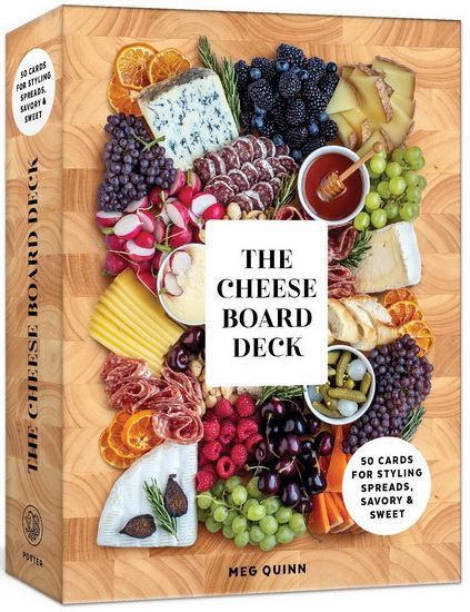 The Cheese Board Deck - MEG QUINN - HALEY DAVIS