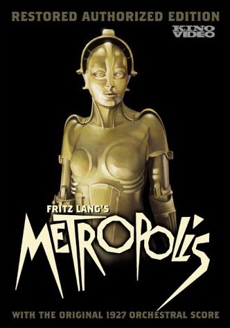 Metropolis (Restored Authorized Edition) - LANG FRITZ
