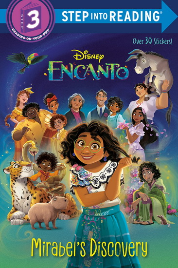 Disney Encanto Step into Reading, Step 3 (Disney Encanto) - COLLECTIF