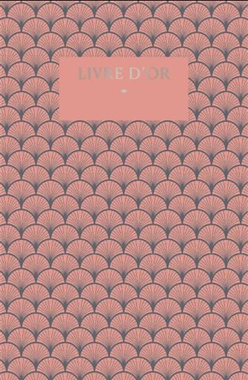 Livre d&#39;or (à motifs) - COLLECTIF
