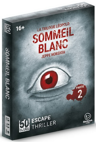 50 Clues  Partie 2 : Sommeil blanc