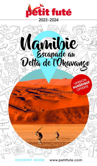 Namibie : escapade au Delta de l'Okavango 2023-2024 - DOMINIQUE AUZIAS - JEAN-PAUL LABOURDETTE