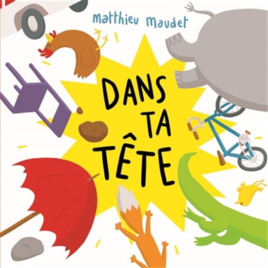 Dans ta tête - MATTHIEU MAUDET