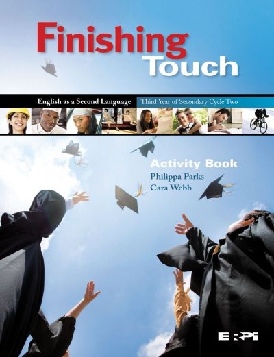 Finishing Touch: Activity Book + Digital Components - STUDENT 5 (12-month access) - PHILIPPA PARKS - CARA WEBB