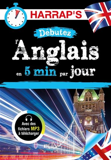 Débutez l&#39;anglais en 5 min par jour - COLLECTIF