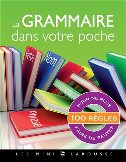 La Grammaire dans votre poche N. éd. - ANDRÉ VULIN