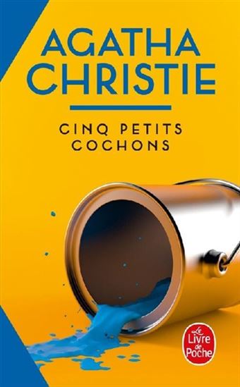 Cinq petits cochons N. éd. - AGATHA CHRISTIE