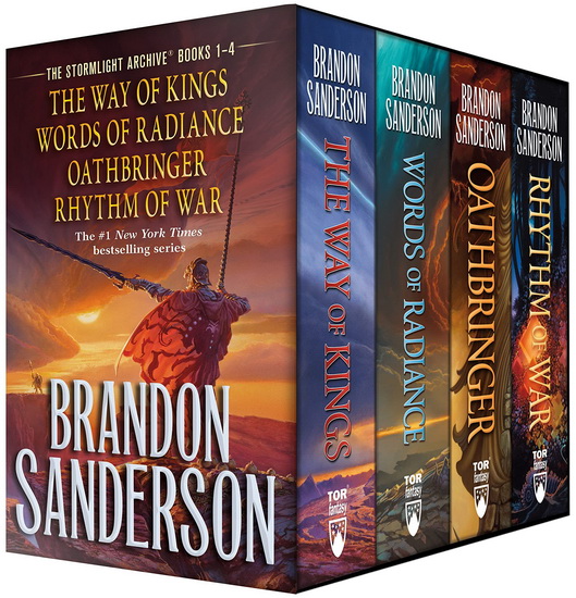 Stormlight Archives HC Boxed Set 1-4 - BRANDON SANDERSON