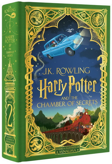 Harry Potter and the Chamber of Secrets: MinaLima Edition - J K ROWLING