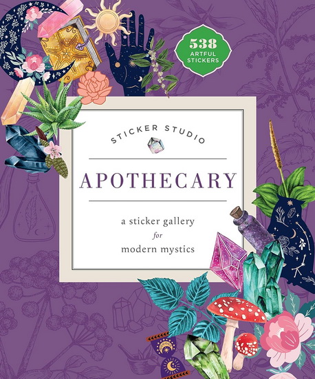 Sticker Studio: Apothecary - CHLOE STANDISH